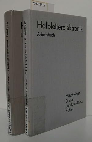 Seller image for Halbleiterelektronik 2 Bnde Lehrbuch, Arbeitsbuch for sale by ralfs-buecherkiste