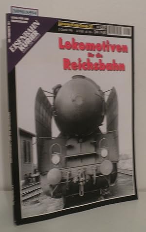 Bild des Verkufers fr Lokomotiven fr die Reichsbahn Eisenbahn Kurier, Themen 21 zum Verkauf von ralfs-buecherkiste