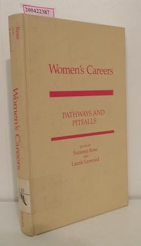 Bild des Verkufers fr Women's Careers: Pathways and Pitfalls zum Verkauf von ralfs-buecherkiste