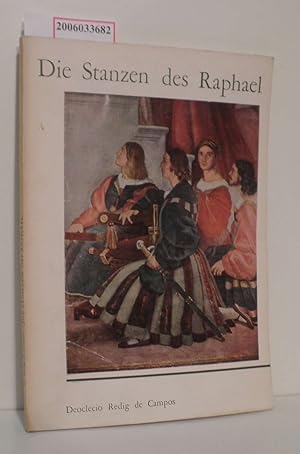 Bild des Verkufers fr Die Stanzen des Raphael zum Verkauf von ralfs-buecherkiste