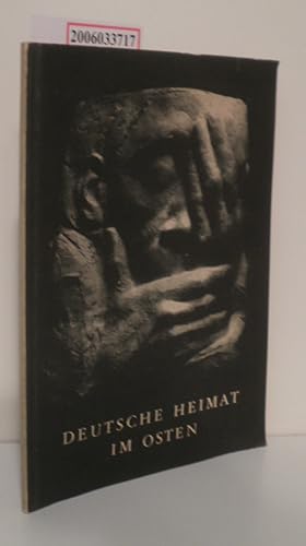 Imagen del vendedor de Deutsche Heimat im Osten Ausstellung in den Messehallen am Funkturm 1950 a la venta por ralfs-buecherkiste