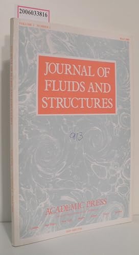 Seller image for Journal of Fluids and Structures Volume 3 * Number 3 * May 1989 for sale by ralfs-buecherkiste