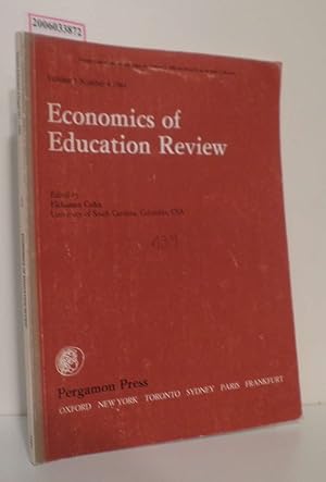 Seller image for Economics of Education Review - Volume 3 * Number 4 * 1984 for sale by ralfs-buecherkiste