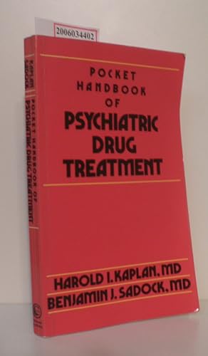 Seller image for Pocket Handbook of Psychiatric Drug Treatment for sale by ralfs-buecherkiste