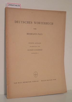 Seller image for Deutsches Wrterbuch - Lieferung 3 for sale by ralfs-buecherkiste