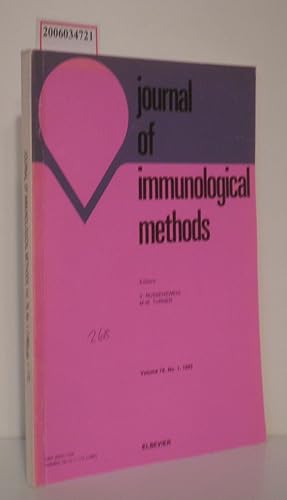 Seller image for journal of immunological methods Volume 79 * No. 1 * 1985 for sale by ralfs-buecherkiste