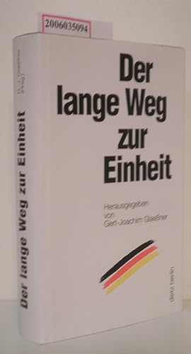 Seller image for Der lange Weg zur Einheit Studien zum Transformationsproze in Ostdeutschland for sale by ralfs-buecherkiste