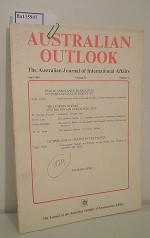 Seller image for Australian Outlook Volume 39, Number 1 for sale by ralfs-buecherkiste