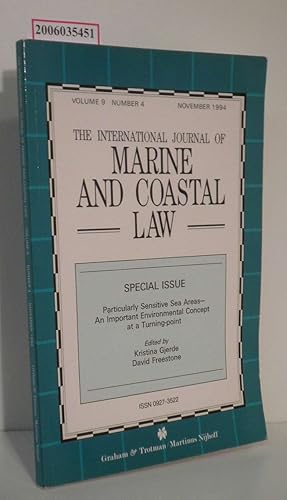 Immagine del venditore per The International Journal of Marine and Coastal Law Volume 9 * Number 4 * November 1994 venduto da ralfs-buecherkiste