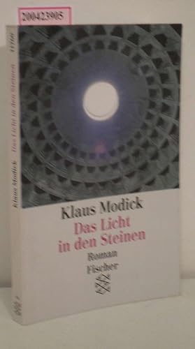 Bild des Verkufers fr Das Licht in den Steinen Roman / Klaus Modick zum Verkauf von ralfs-buecherkiste