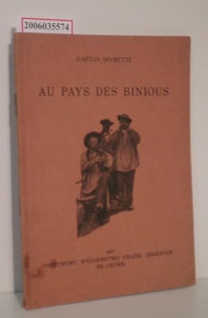 Bild des Verkufers fr Au pays des binious Lektura Francuska 8 zum Verkauf von ralfs-buecherkiste