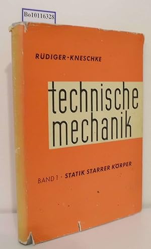 Bild des Verkufers fr Technische Mechanik Lehrbuch f. Studierende d. Ingenieurwiss. Band 1 - Statik starrer Krper zum Verkauf von ralfs-buecherkiste