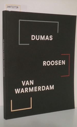 Bild des Verkufers fr Dumas, Roosen, Van Warmerdam XLVI Biennalle Di Venezia, Dutch Pavilion zum Verkauf von ralfs-buecherkiste