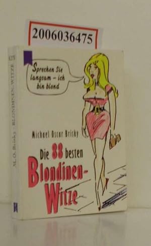 Seller image for Die 88 besten Blondinenwitze Minibuch - Heyne-Mini 33/1275 for sale by ralfs-buecherkiste