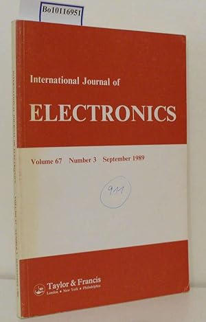 Immagine del venditore per International Journal of Electronics. Volume 67, Number 3, September 1989 venduto da ralfs-buecherkiste
