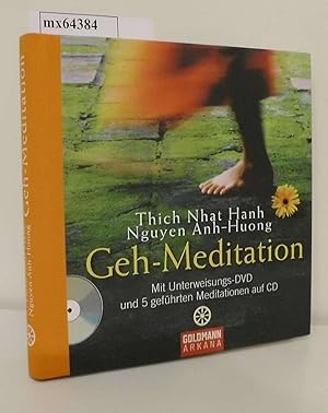 Bild des Verkufers fr Geh-Meditation Mit Unterweisungs-DVD und 5 gefhrten Meditationen auf CD zum Verkauf von ralfs-buecherkiste