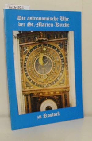 Bild des Verkufers fr Die astronomische Uhr in St. Marien zu Rostock zum Verkauf von ralfs-buecherkiste
