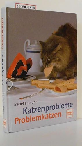 Bild des Verkufers fr Katzenprobleme Problemkatzen zum Verkauf von ralfs-buecherkiste