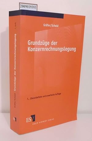 Seller image for Grundzge der Konzernrechnungslegung mit Fragen, Aufgaben und Lsungen for sale by ralfs-buecherkiste