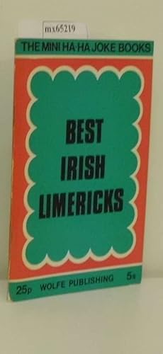 Bild des Verkufers fr Best Irish Limericks zum Verkauf von ralfs-buecherkiste
