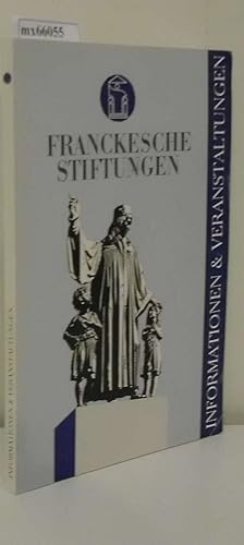 Seller image for Franckesche Stiftungen Jahresheft 5 / 1995 Informationen und Veranstaltungen for sale by ralfs-buecherkiste