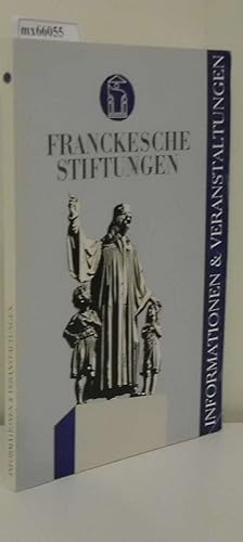 Bild des Verkufers fr Franckesche Stiftungen Jahresheft 5 / 1995 Informationen und Veranstaltungen zum Verkauf von ralfs-buecherkiste