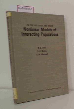 Bild des Verkufers fr Nonlinear Models of Interacting Populations. zum Verkauf von ralfs-buecherkiste