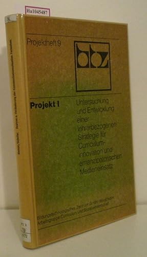 Bild des Verkufers fr Analyse und Vernderung der Kommunikationssituation Fernsehen. Handlungsorientierte Entwicklung eines offenen Unterrichtsmodells zur Medienerziehung. zum Verkauf von ralfs-buecherkiste