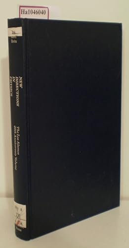 Seller image for New Directions in Physics. The Los Alamos 40th Anniversary Volume. for sale by ralfs-buecherkiste