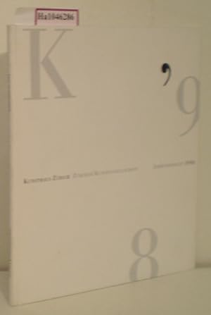 Imagen del vendedor de Kunsthaus Zrich. Zrcher Kunstgesellschaft. Jahresbericht 1998. a la venta por ralfs-buecherkiste