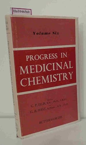 Seller image for Progress in Medicinal Chemistry. Vol. 6. for sale by ralfs-buecherkiste