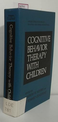 Imagen del vendedor de Cognitive Behavior Therapy with Children. a la venta por ralfs-buecherkiste