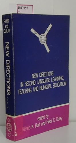 Immagine del venditore per New Directions in Second Language Learning, Teaching and Bilingual Education. Selected Papers from the Ninth Annual TESOL Convention Los Angeles, California, March 4-9, 1975 venduto da ralfs-buecherkiste