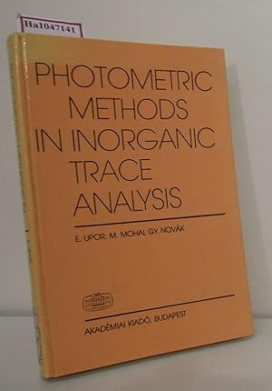 Seller image for Photometric Methods in Inorganic Trace Analysis. for sale by ralfs-buecherkiste
