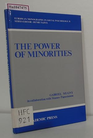 Seller image for The Power of Minorities. (= European Monographs in Social Psychology 31) . for sale by ralfs-buecherkiste