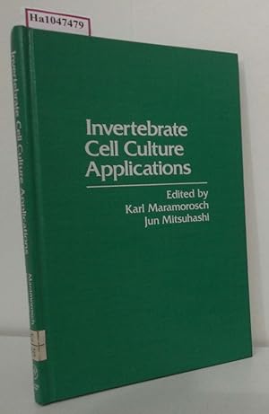 Seller image for Invertebrate Cell Culture Applications. for sale by ralfs-buecherkiste