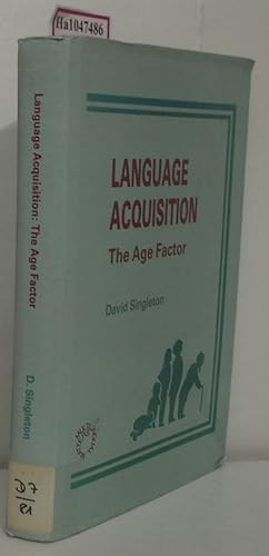 Bild des Verkufers fr Language Acquisition: The Age Factor. (Multilingual Matters Vol. 47). zum Verkauf von ralfs-buecherkiste