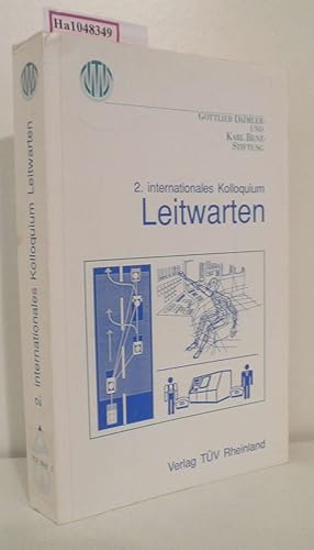 Bild des Verkufers fr Einsatz neuer Informations- und Leitsysteme in Verkehr, Prozefhrung, Fertigung, 1989. 2. internationales Kolloquium Leitwarten. zum Verkauf von ralfs-buecherkiste