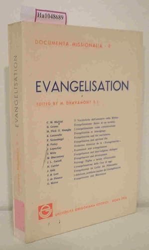 Image du vendeur pour Evangelisation. (=Documenta missionalia 9). mis en vente par ralfs-buecherkiste