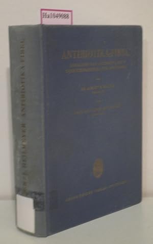 Imagen del vendedor de Antibiotika-Fibel. Indikation und Anwendung der Chemotherapeutika und Antibiotika. a la venta por ralfs-buecherkiste