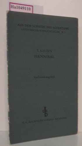 Seller image for Hannibal. Vorbereitungsheft for sale by ralfs-buecherkiste