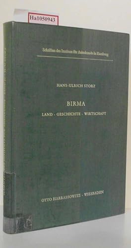 Immagine del venditore per Birma. Land, Geschichte, Wirtschaft. venduto da ralfs-buecherkiste