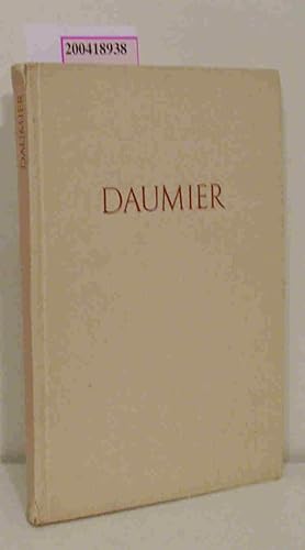 Imagen del vendedor de Daumier Der Maler a la venta por ralfs-buecherkiste