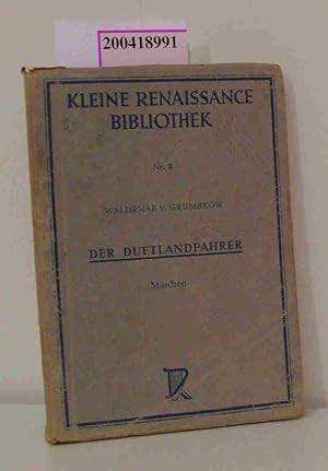 Seller image for Der Duftlandfahrer Mrchen for sale by ralfs-buecherkiste