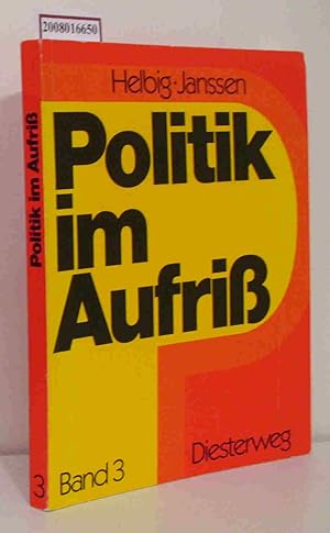 Image du vendeur pour Politik im Aufri Band 3 mis en vente par ralfs-buecherkiste