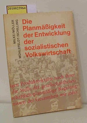 Immagine del venditore per Die Planmigkeit der Entwicklung der sozialistischen Volkswirtschaft venduto da ralfs-buecherkiste