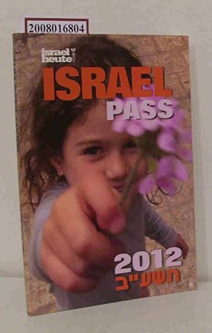 Bild des Verkufers fr Israel- Pass 2012 zum Verkauf von ralfs-buecherkiste
