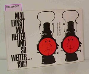 Seller image for Mal ernst mal heiter und so weiter . 1967 for sale by ralfs-buecherkiste