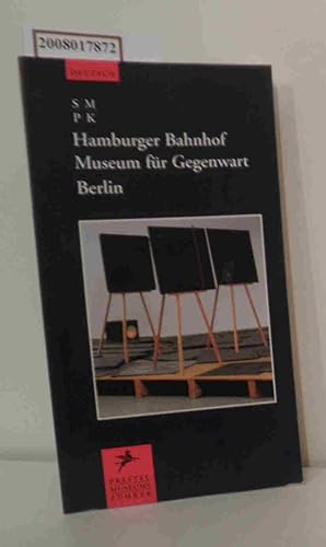 Bild des Verkufers fr Hamburger Bahnhof Berlin Museum fr Gegenwart Berlin - Fhrer zum Verkauf von ralfs-buecherkiste