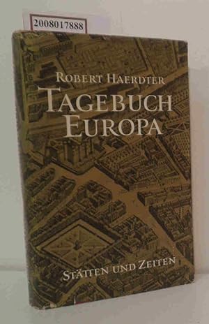 Seller image for Tagebuch Europa Sttten u. Zeiten mit 12 Bildtafeln for sale by ralfs-buecherkiste